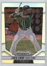 2014 Panini Prizm Silver Prizm Coco Crisp #111 0b3