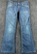Sts Blue Bootcut Jeans Womens 1 Cotton Stretc...