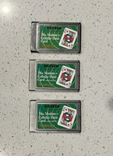 OSITECH TrumpCard 56k Modem Cellular Data Card PCMCIA Type II 56 KBps Lot of 3