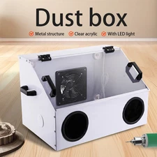 Dust-proof Enclosure for Amber and Jade Carving and Polishing Machine