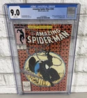 Amazing Spider-Man #300 CGC 9.0 1st VENOM Marvel Comics Todd McFarlane White NEW