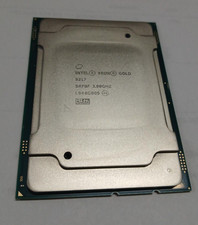 Intel Xeon Gold 5217 3.0GHz 8-Core 16-Thread CPU Processor P/N: SRFBF