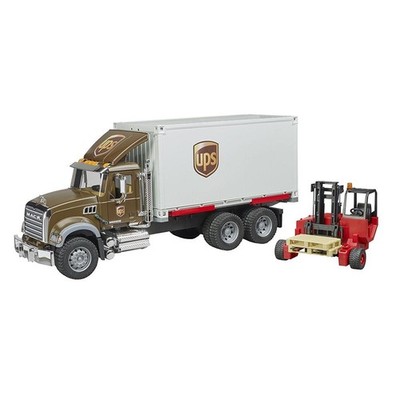 Bruder 2828 - Fahrzeug Mack Granite Ups Logistik - LKW