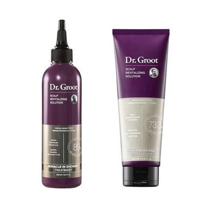 Dr. Groot Hair Thickening Shampoo 250 ml Volumizing & Scalp Care Treatment Neu
