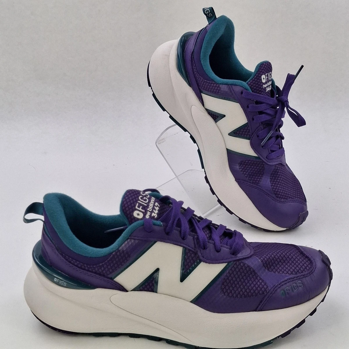 FIGS x New Balance 3447 White Winning Blue for Sale | Authenticity