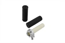 Dual Handlebar Throttle Handle and Grips fits Harley Davidson