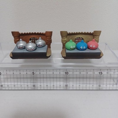 Dragon Quest Monsters Slime Tower & Metal Brothers Figurenset, Top Zustand