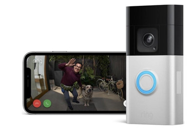 Ring Türsprechanlage mit Kamera Battery Doorbell Pro
