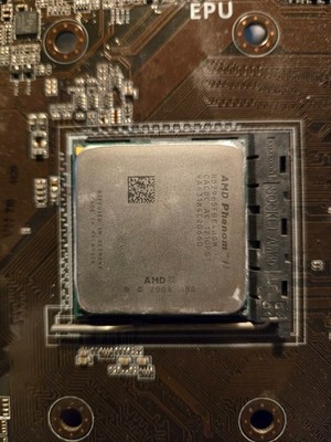 Asus M5A78L-M LX PLUS, AM3+, AMD Motherboard / AMD Phenom II / 6GB Corsair DDR3