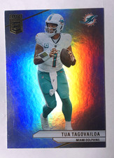 2024 Panini Donruss Elite Tua Tagovailoa #84 Miami Dolphins Football Card