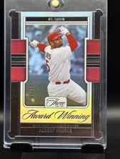 2025 Panini Three And Two - Award Winning Albert Pujols - Cardinals  /99 #14