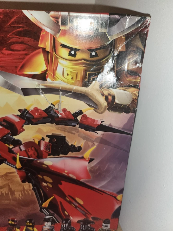 Lego Ninjago 70653 Dragon Firstbourne - 2018 Neuf Scellé - Photo 3/4