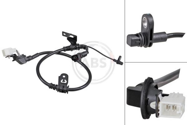 A.B.S. Sensor Raddrehzahl Hinten Rechts Passend FüR Mazda CX-5-image