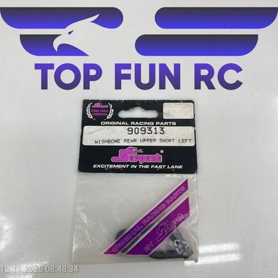 SERPENT 909313 WISHBONE REAR UPPER SHORT LEFT FOR 811 COBRA 1/8 SCALE RC CAR