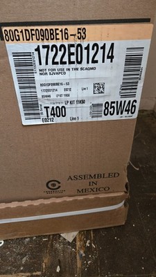 Concord Furnace 80g10f090be16-53  {DOWNFLOW]