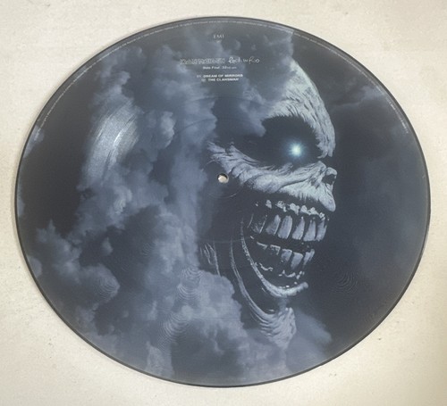 IRON MAIDEN~ ROCK IN RIO ~ RARE LTD EDITION 3 X PICTURE DISCS NM / NM - Picture 8 of 11