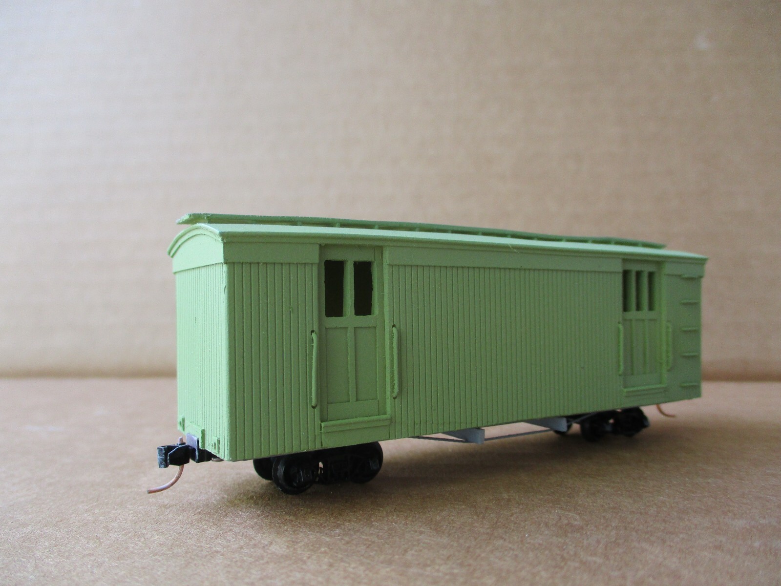 HOn30 F C Mexicano Baggage/Express Boxcar Kit by Railway Recollections