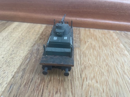 Einzelstück : Panzer-Draisine „TATRA“ für Modellbahn H0 - Bild 3 von 7
