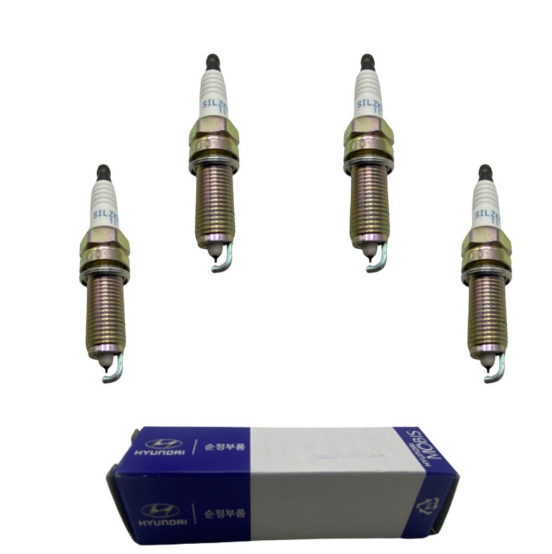 1884611060 Spark Plug 4pc SILZKR6B11 for Hyundai Elantra