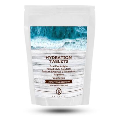 Elektrolyt 30 Tabletten Hydration & Energy Support Replenish BRITVITS