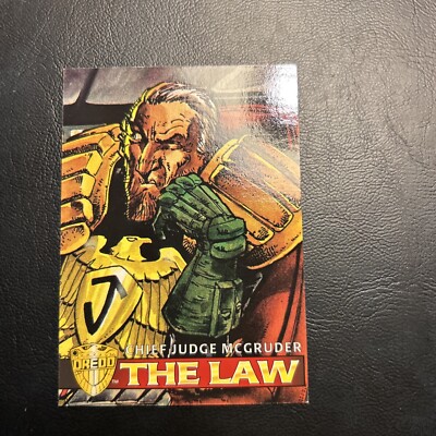 Jb10d Judge Dredd Epics 1995 Prog #84 The Law Chief Judge Mcgruder