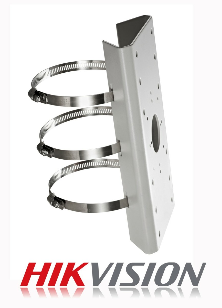 Original Hikvision DS-1275ZJ PM Universal Vertical Pole Mount