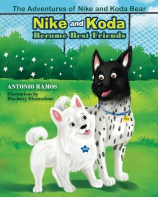 Illustrations - Adventures Of Nike  and Koda Bear   Nike and Koda Bec - X555z