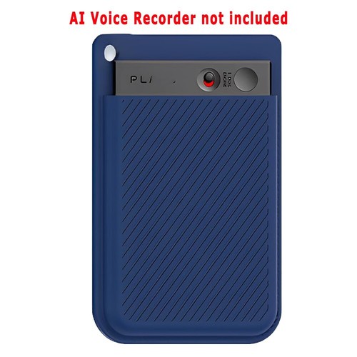 Environmental Silicone Protective Cover Case f Budi PLAUD Note AI Voice Recorder - 第 11/13 張圖片