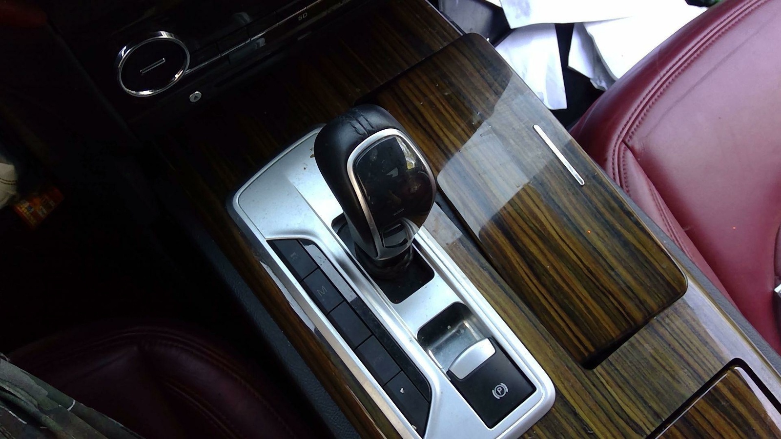 Maserati Ghibli 2014-2017 Shifter assembly