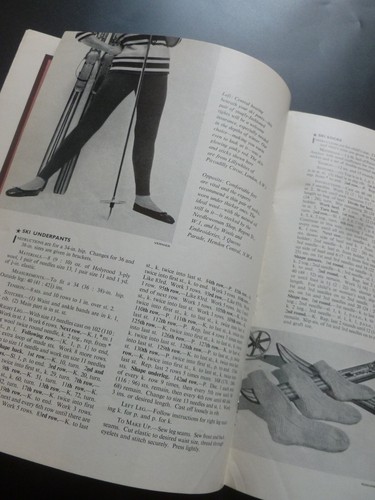 VOGUE KNITTING BOOK No. 53 (1958) - Vintage Knitting Patterns - Picture 12 of 13