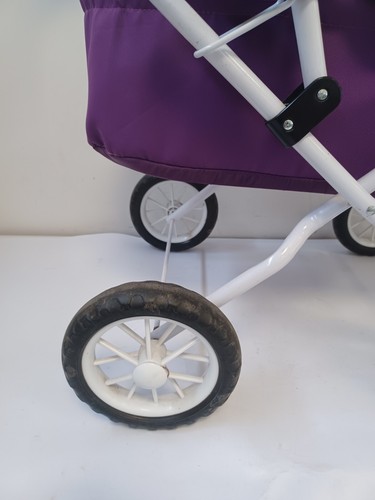 Silver Cross Dolls Pram Stroller Pushchair Buggy - Used - Adjustable G18 G141 - Picture 5 of 13