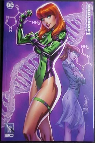 WILDSTORM 30TH ANNIVERSARY SPECIAL #1! CAMPBELL VARIANT COVER! NM 2023 DC COMICS