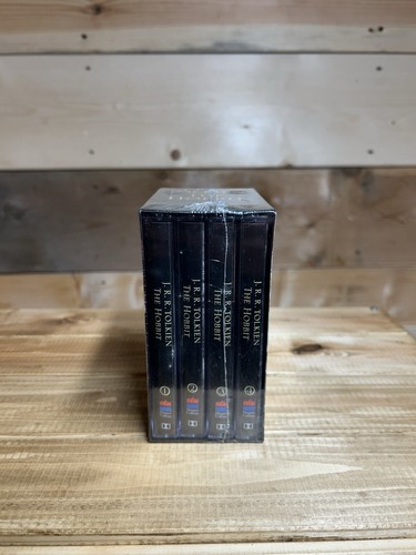 J.R.R. Tolkien LOTR The Hobbit Audio Cassette Tapes By HarperCollins Brand New - Picture 3 of 5