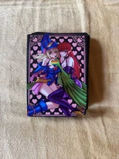 Manamoon Dark Magician Girl Harpie Lady LGBT+ YuGiOh YGO Sized Sleeves 50x