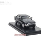 AR BOX 1:64 Jaguar XJ6 (X350) Car model Alloy Diecast Toys adults Gifts Black
