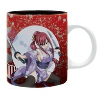 Fairy Tail Tasse 320Ml Erza & Jellal Subli Box Keramiktasse Abystyle
