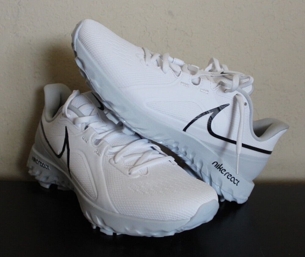Nike React Infinity Pro White Black Running Shoes Size 8.5