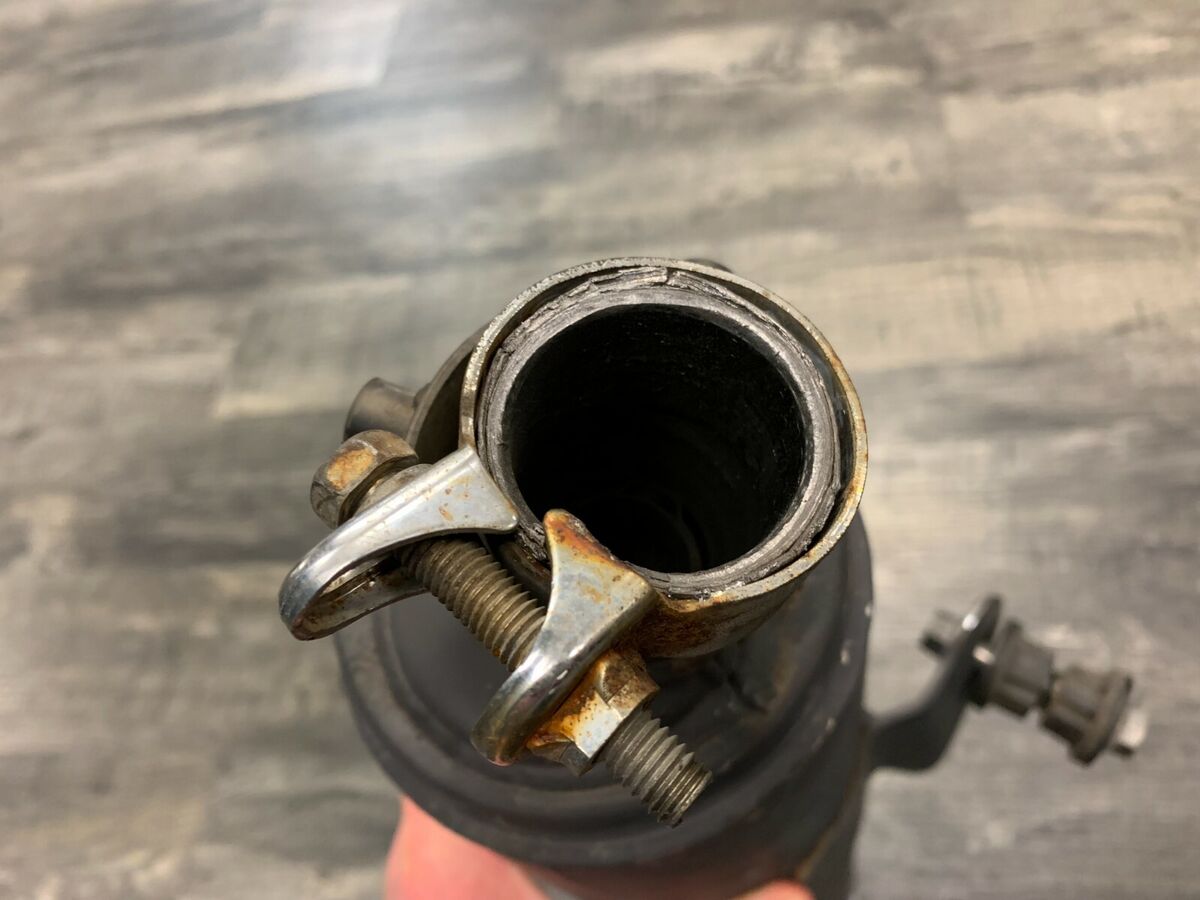 Kawasaki 2010 EX250 250 Ninja OEM Muffler Exhaust Slip On Kawasaki 2010 EX250 250 Ninja OEM Muffler Exhaust Slip On