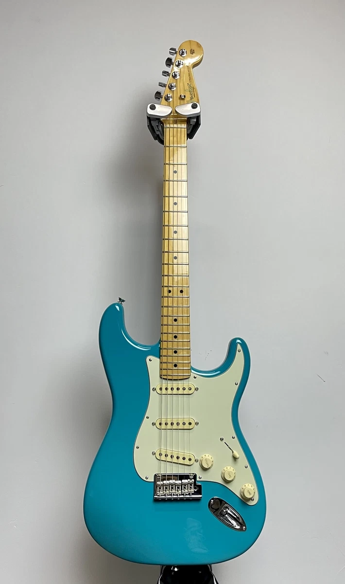 Stratocaster miami blue deals