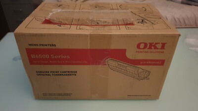 Original OKI 09004462 B6500 Serie Toner Tonerkassette High Capacity Patrone 