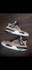 Jordan 4 Retro Fossil/Mushrooms W - women size 12  Men's 10.5  AQ9129-200 