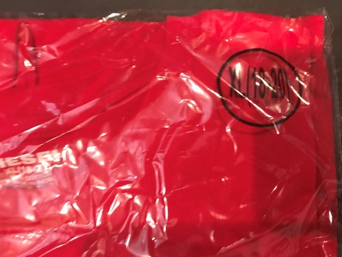 NWT DIESEL BOYS PEEL OFF RED SHORT SLEEVE GRAPHIC TEE SIZE 18-20 - Picture 5 of 6