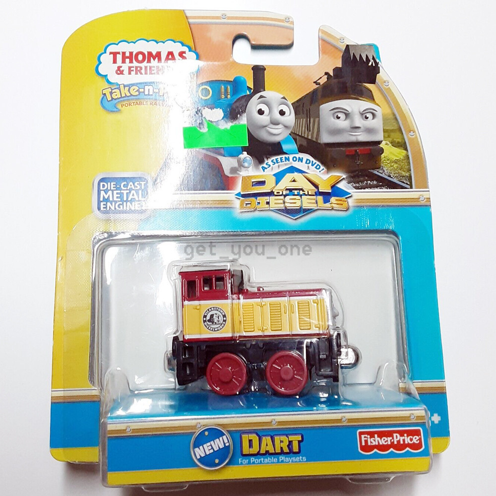 Fisher-Price Thomas & Friends Take-n-Play DART Train Engine