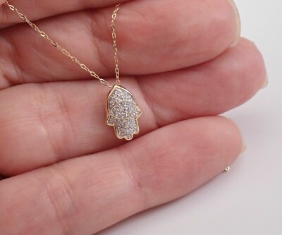 1Ct Round Cut Lab Created Diamond Women's Pendant 14k Yellow Gold Plated Silver