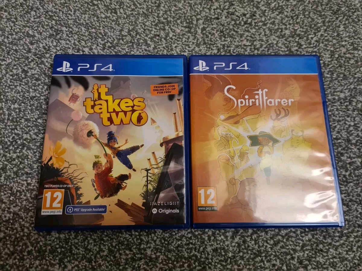 IT TAKES TWO Spiritfarer Ps4 Sony PlayStation PS5 Co-op Multiplayer