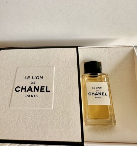 Chanel Les Exclusifs Le Lion Perfume Sample Mini Bottle Sample 4 ML Unisex Scent