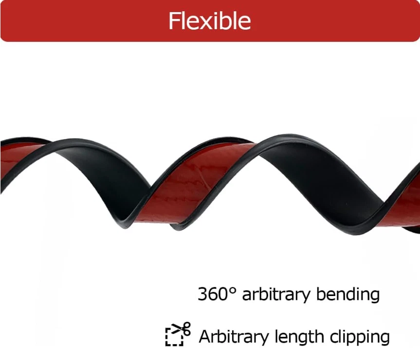 Bandas de borde de madera contrachapada en forma de U, ajuste de borde de 3/4 pulgadas, 20 pies, protector de borde de escritorio Foto 2 de 4