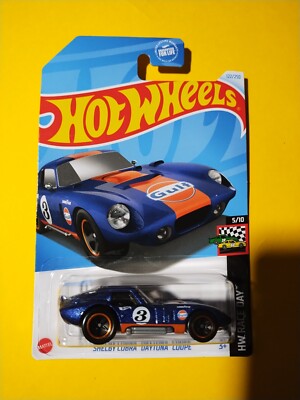 2024 Hot Wheels - Shelby Cobra Daytona Coupe (HW Race Day 5/10) HTF10-N9C0A