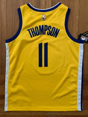 Men's 48 L Nike Swingman Klay Thompson Golden State Warriors