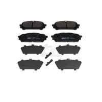 NK BremsbeläGe Bremsbelegsatz Hinten FüR Subaru Forester Impreza Station Wagon